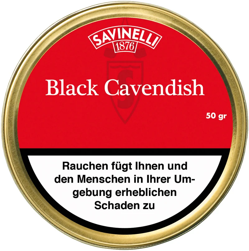 Savinelli Black Cavendish - 50g