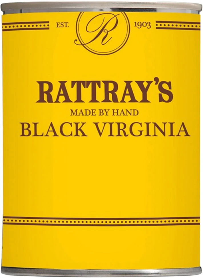 Rattray's Black Virginia - 100g