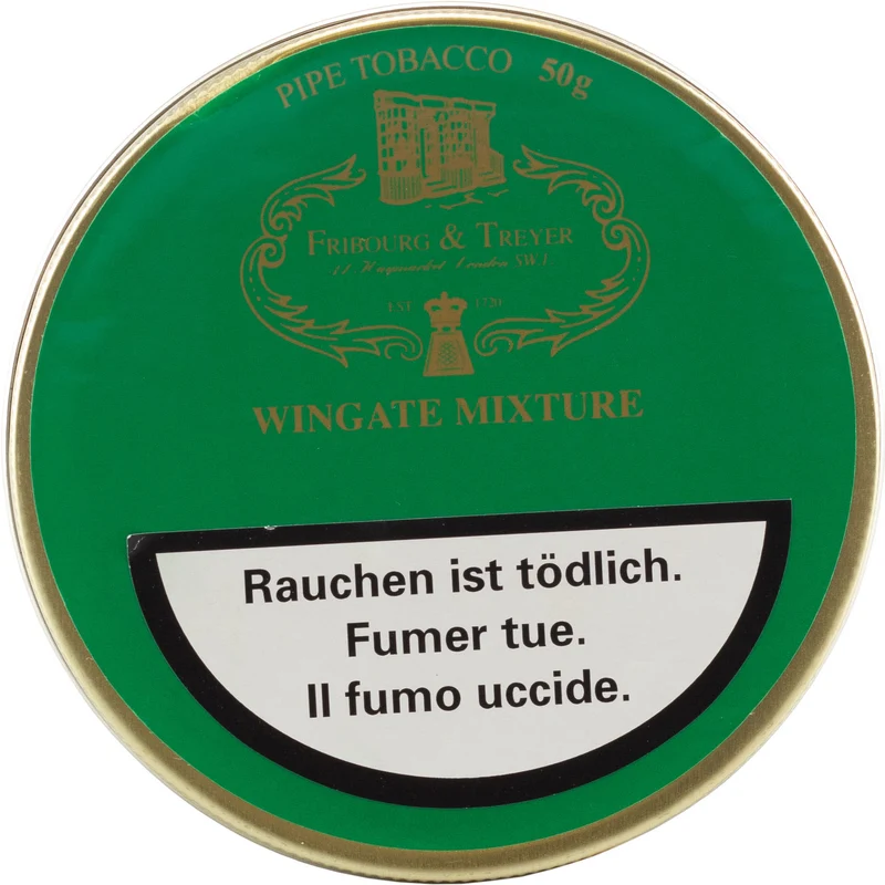 Fribourg & Treyer Wingate Mixt. - 50g