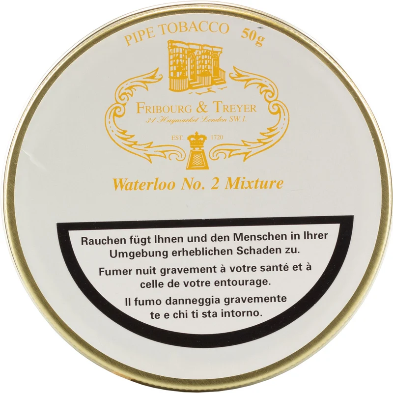 Fribourg & Treyer Waterloo No2 - 50g