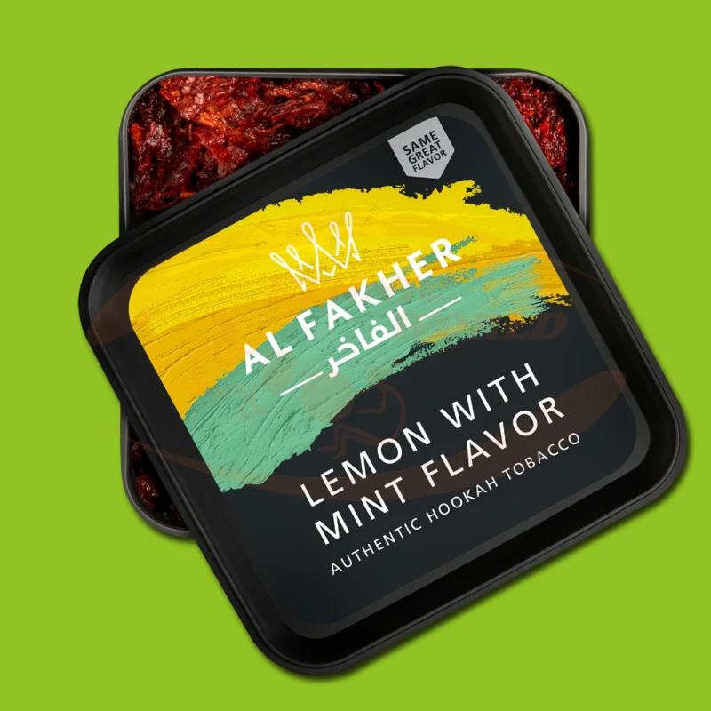 Al Fakher - Lemon Mint - 200g (Yellow)