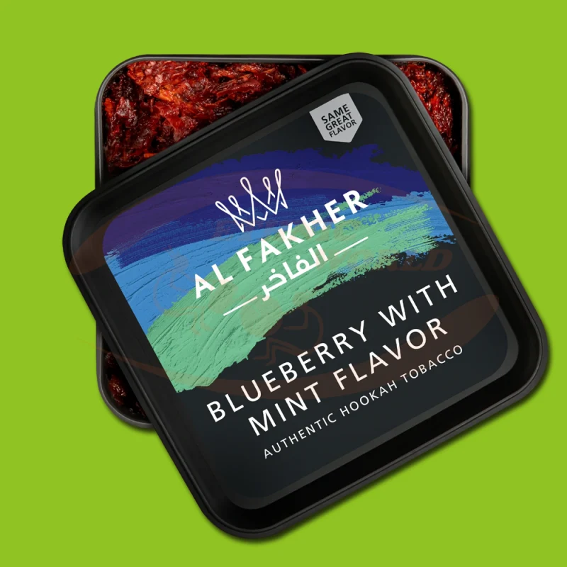 Al Fakher - Blueberry Mint - 200g