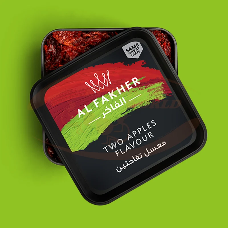 Al Fakher - Doppelapfel - 200g