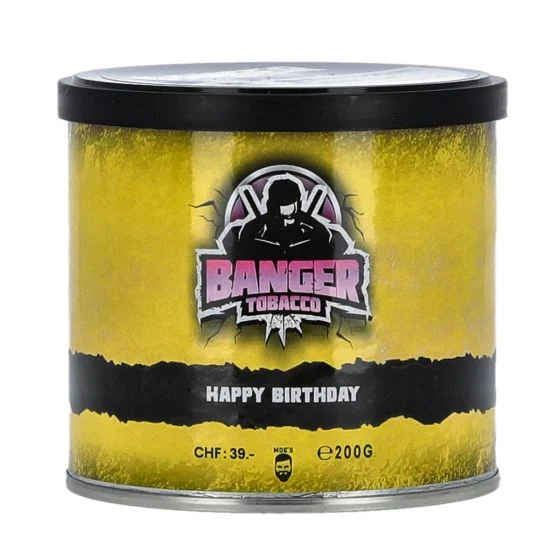 Banger - Happy Birthday - 200g