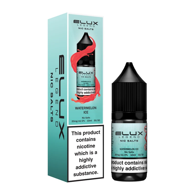 ELUX Legend Nic Salts – Watermelon Ice – 10 ml