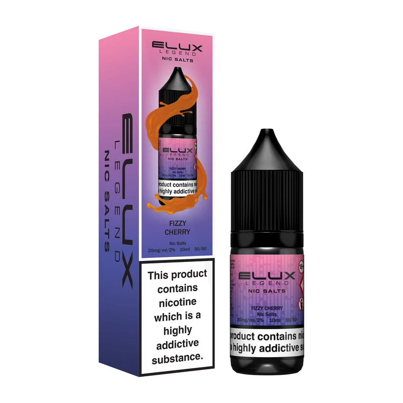 ELUX Legend Nic Salts – Fizzy Cherry – 20 mg – 10 ml