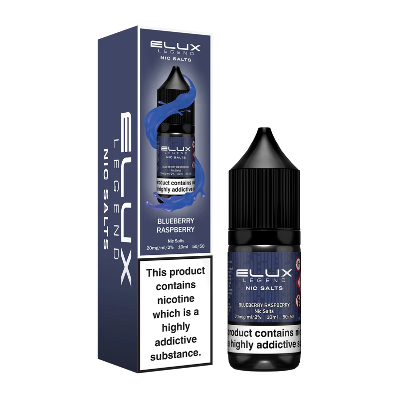 E-Lux - Blueberry Raspberry