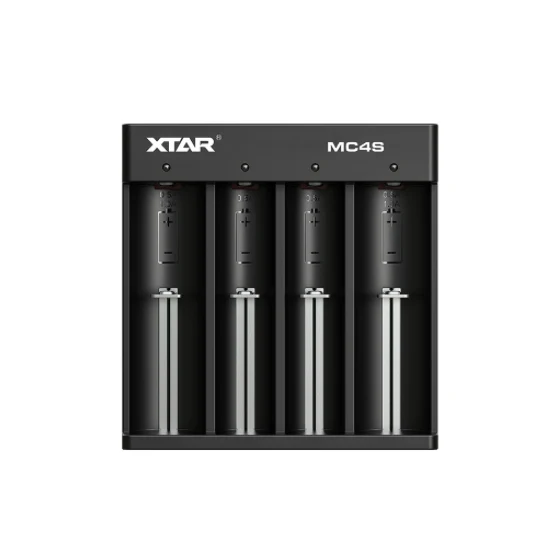 XTAR MC4S Ladegerät