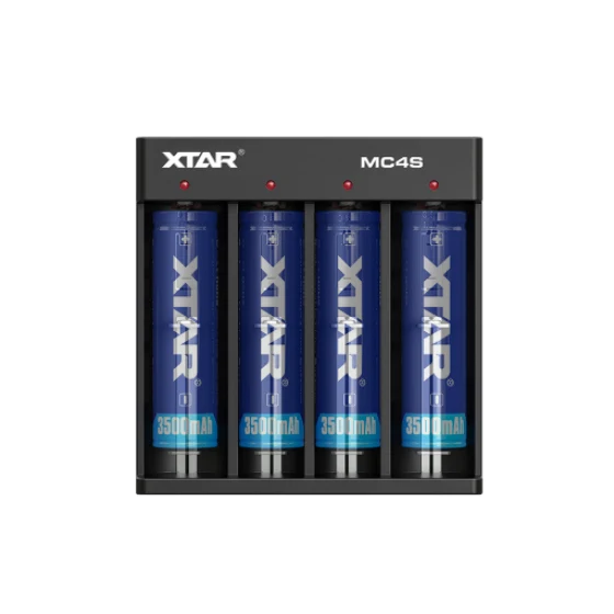 XTAR MC4S Ladegerät
