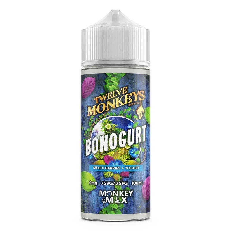 Twelve Monkeys - Bonogurt - 100ml