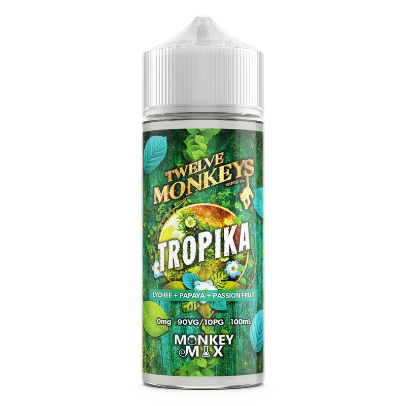 Twelve Monkeys - Tropika - 100ml