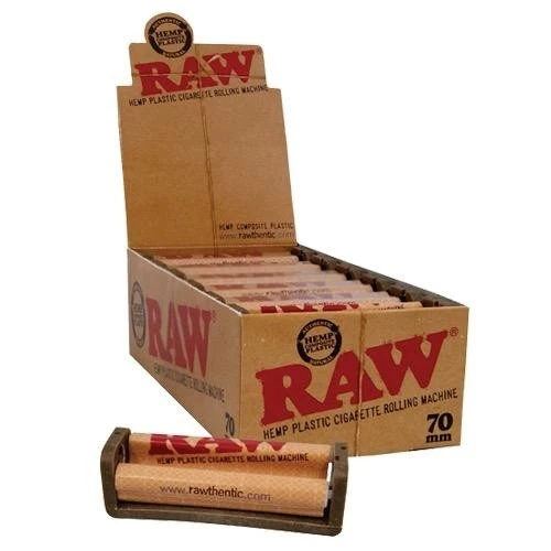 RAW Drehmaschine 70mm – Hemp Plastic Roller