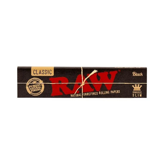 RAW Black Classic Kingsize