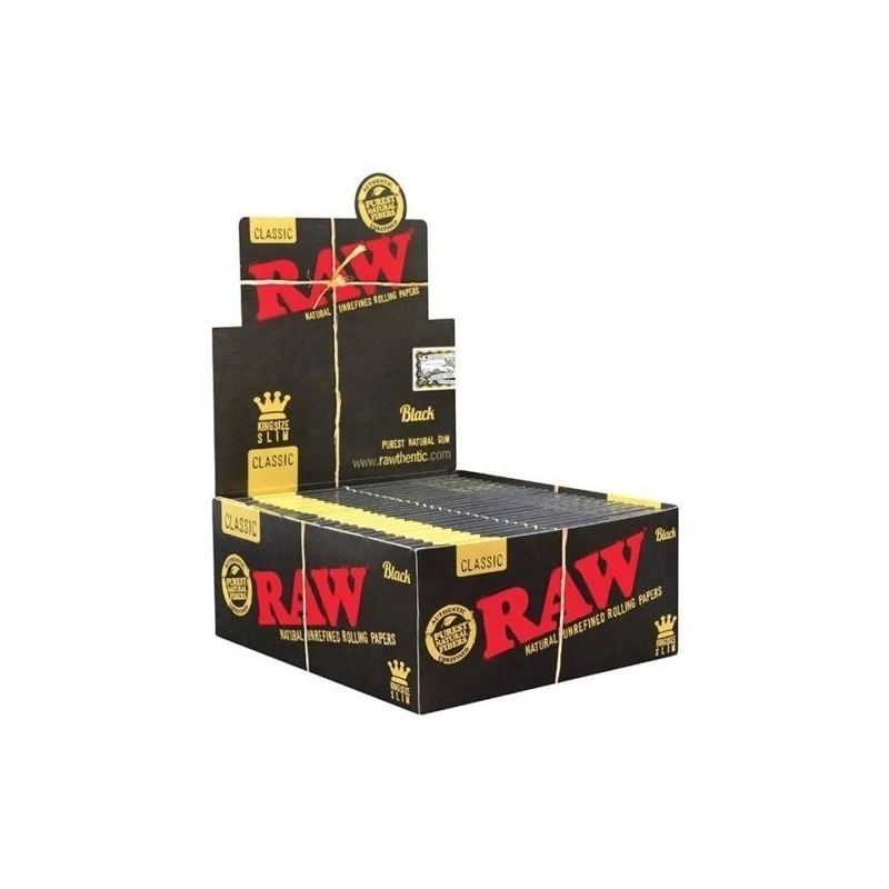 RAW Black Classic Kingsize