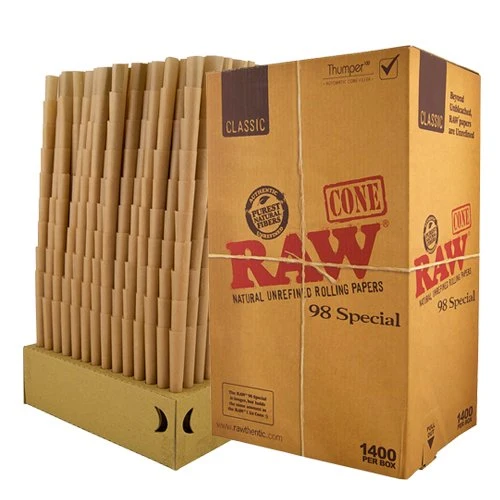 RAW 98 Classic Special Cones - 1400 Stk