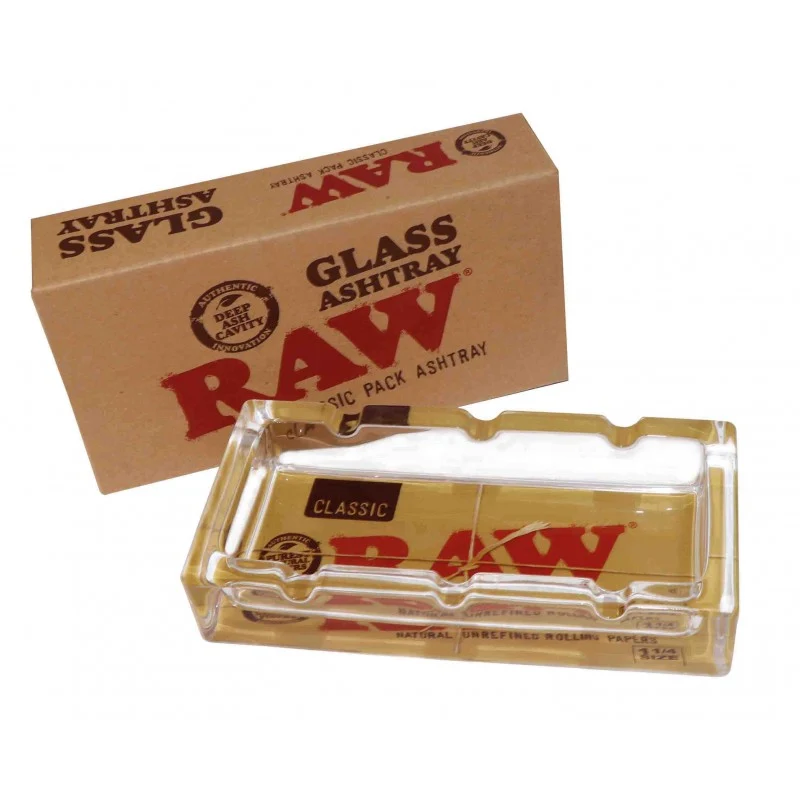RAW Glass Ashtray