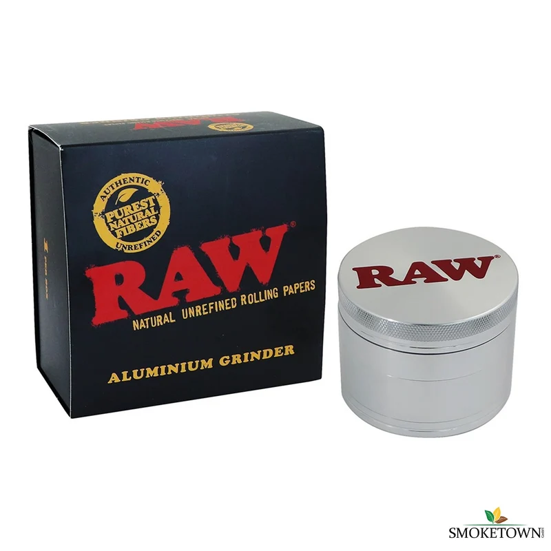 RAW Aluminium Grinder