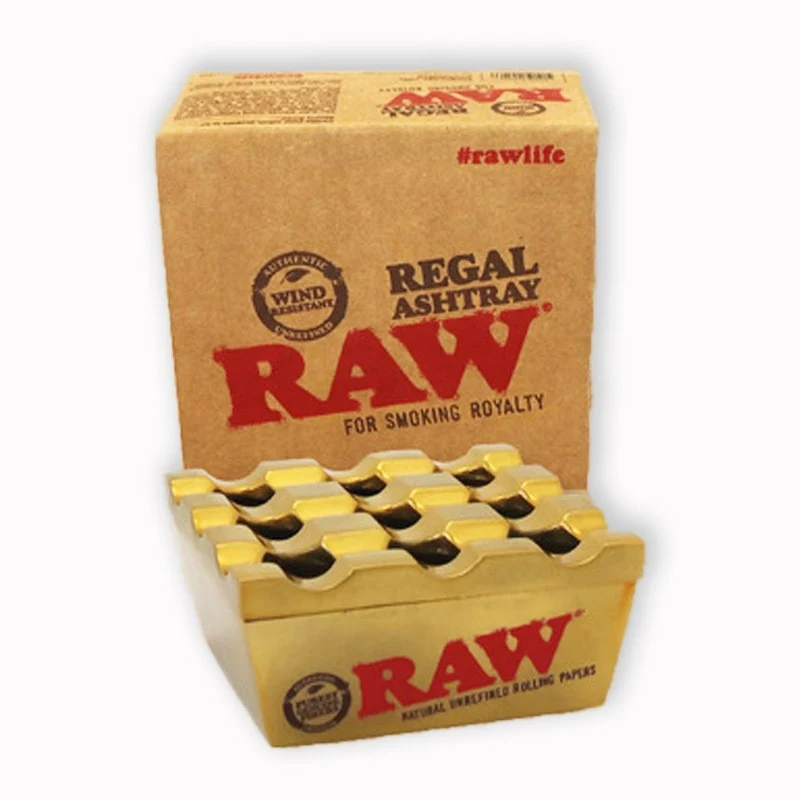 RAW Messing Aschenbecher