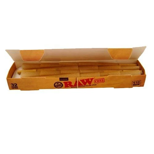 Raw Classic Cones 1 ¼ - 32 Stk.