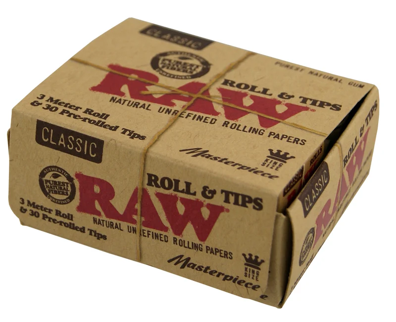 Raw Masterpiece Rolls & Filter