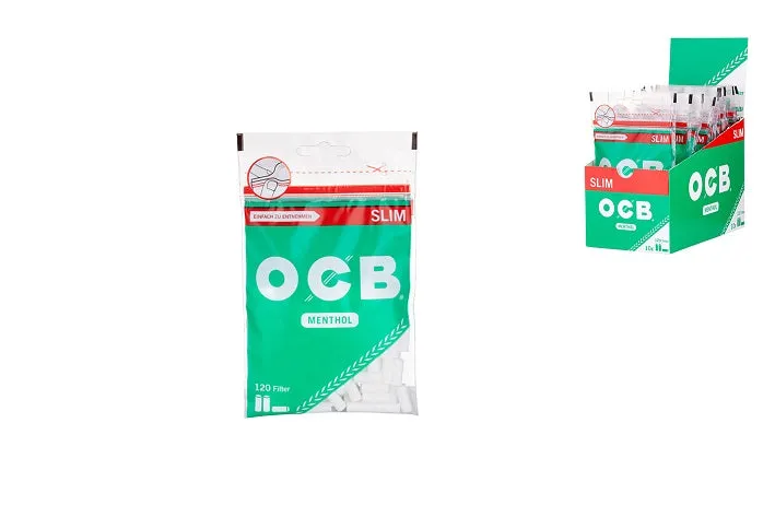 OCB Slim Menthol 6mm
