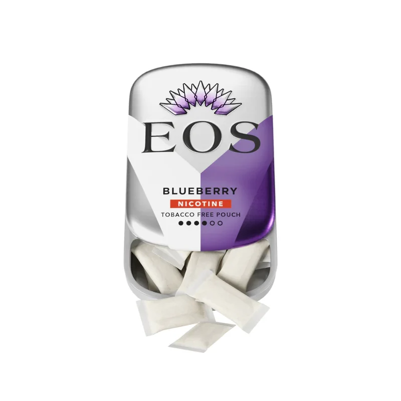 EOS Nicotine-Pouch Blueberry