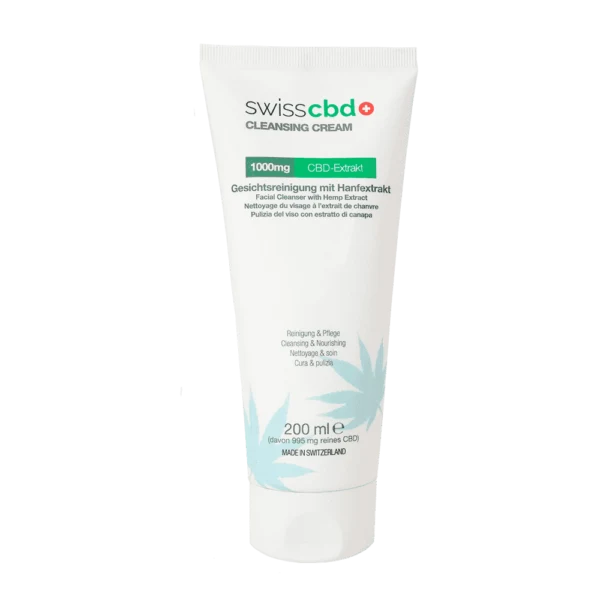 Swisscbd - Cleansing Cream - 200ml