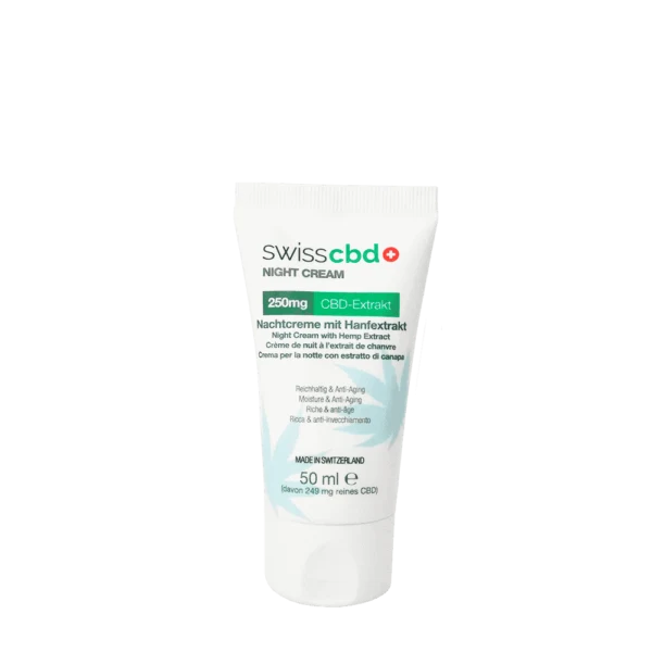 Swisscbd - Night Cream - 50ml