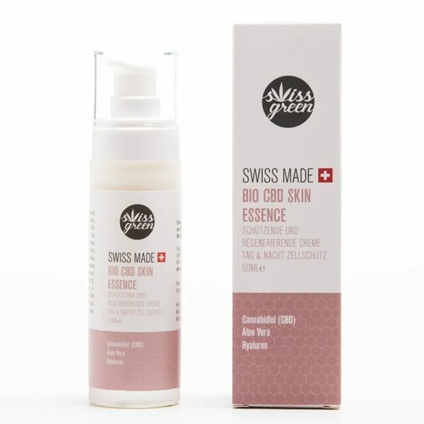 My Swiss Green - Bio CBD Skin Essence