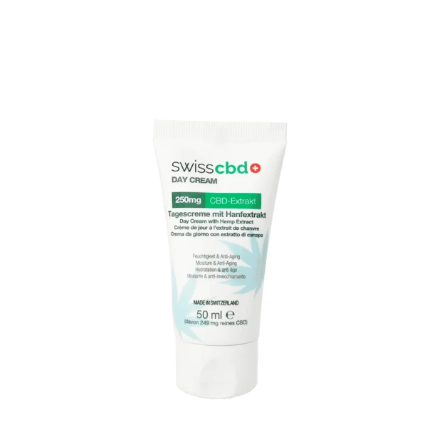 Swisscbd - Day Cream - 50ml