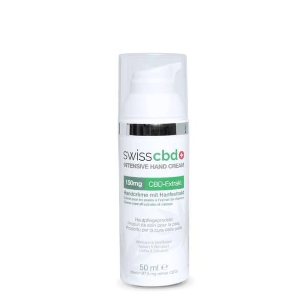 Swisscbd - Intensive Hand Cream - 50ml
