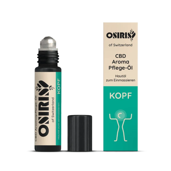 Osiris - CBD Aromapflege-Öl „Kopfwohl“ - 10ml