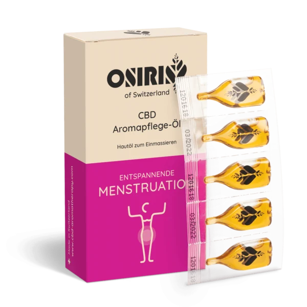 Osiris - CBD Aromapflege-Öl - Menstruation