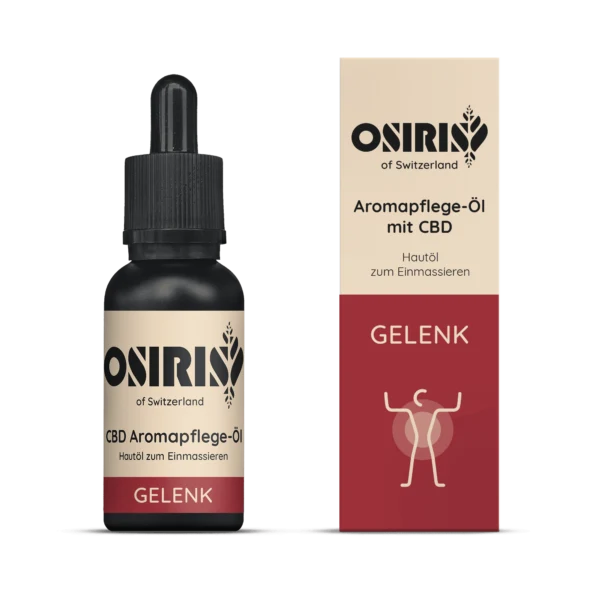Osiris - CBD Aromapflege-Öl „Gelenk“ - 100ml