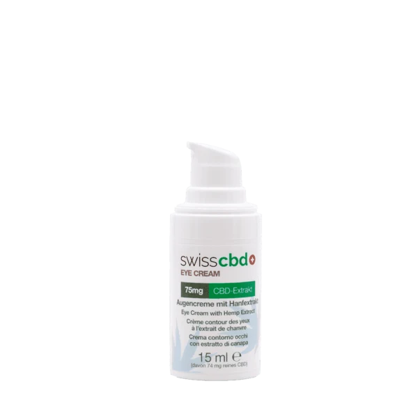 Swisscbd ~ Eye Cream ~ 15ml