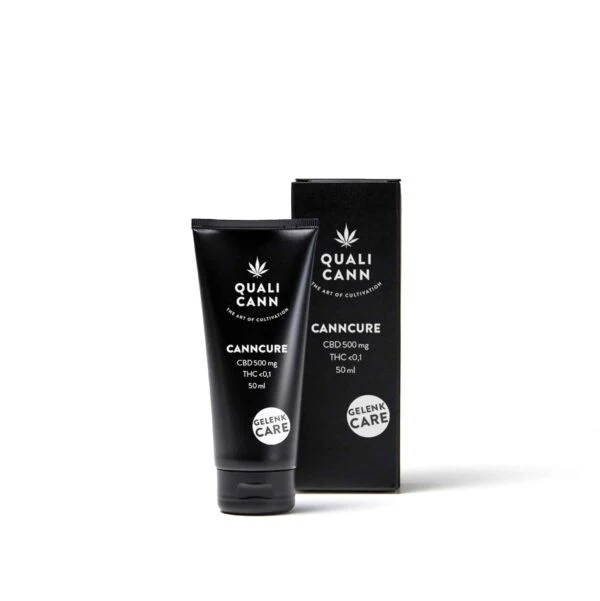 Qualicann ~ Canncure Gelenk Crème ~ 50ml
