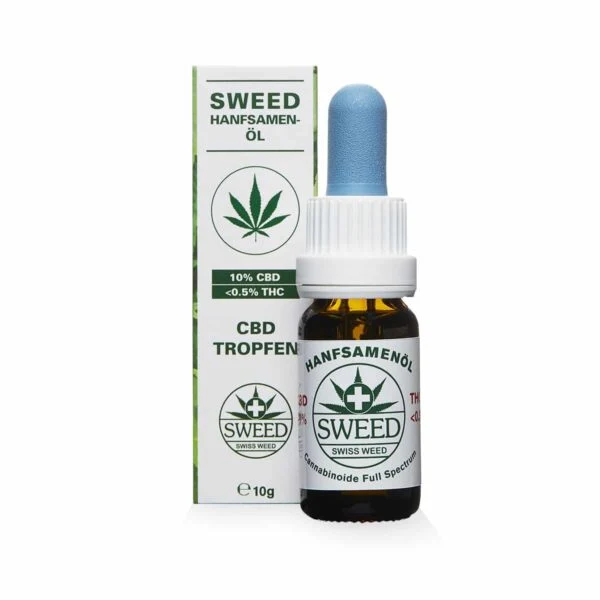 Sweed - Hanfsamenöl 10%