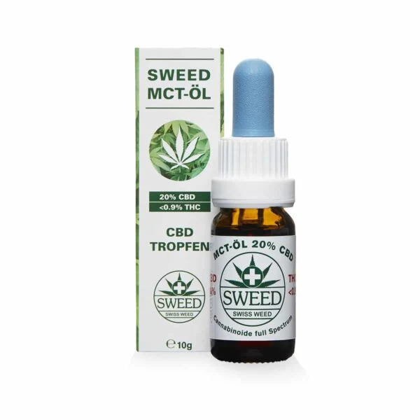 Sweed - MCT-Öl 20%