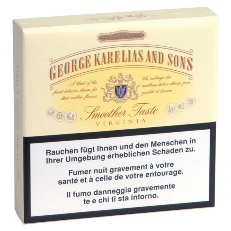 George Karelia Smoother Taste Box