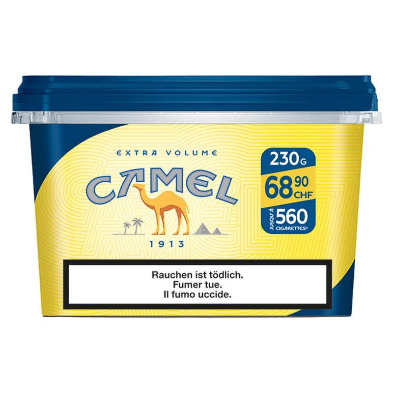 Camel Yellow HVT 230g