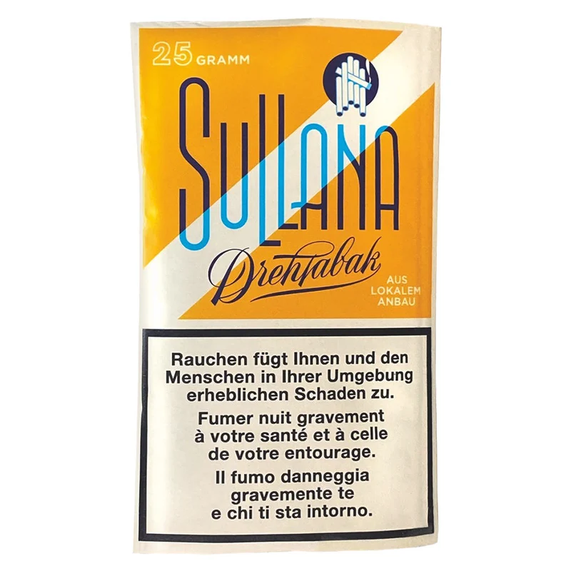 Sullana Drehtabak 25g