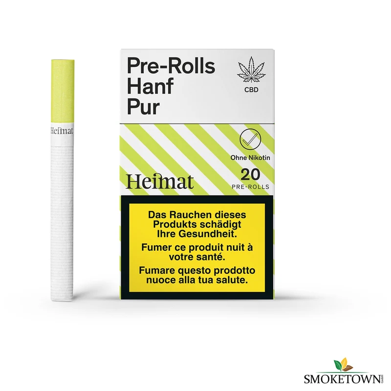 Heimat Pre-Rolls Hanf Pur