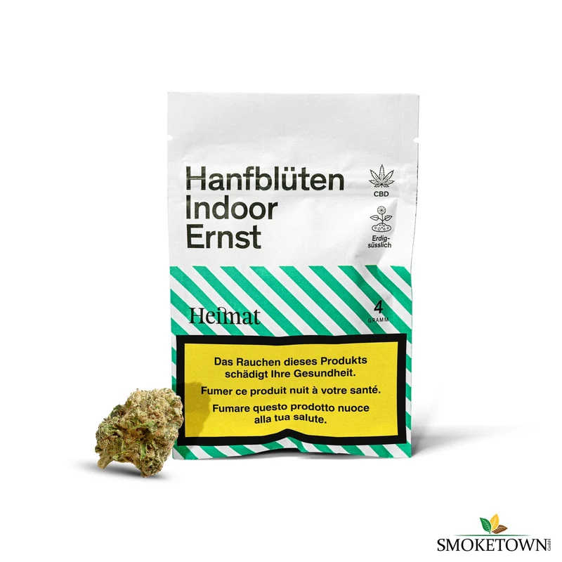 Heimat Hanfblüten Ernst 4g