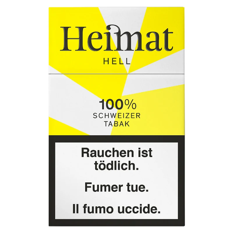 Heimat Hell Zigaretten