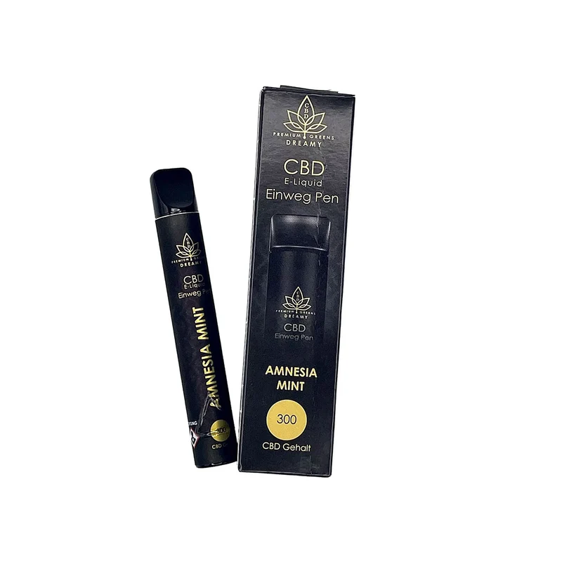Dreamy CBD Vape ~ Amnesia Mint