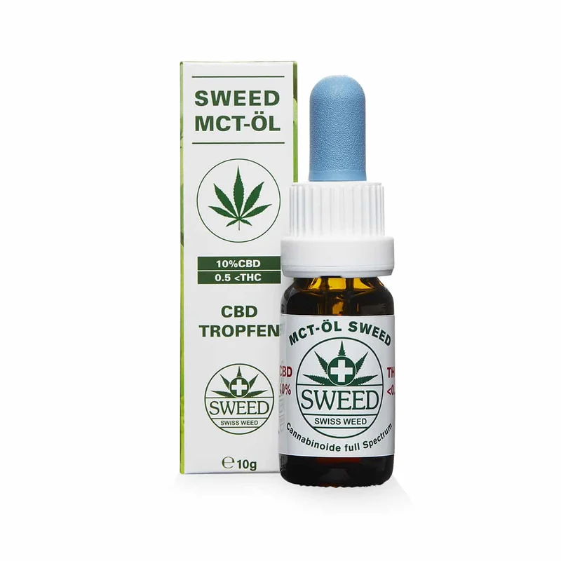 Sweed - MCT-Öl 10%