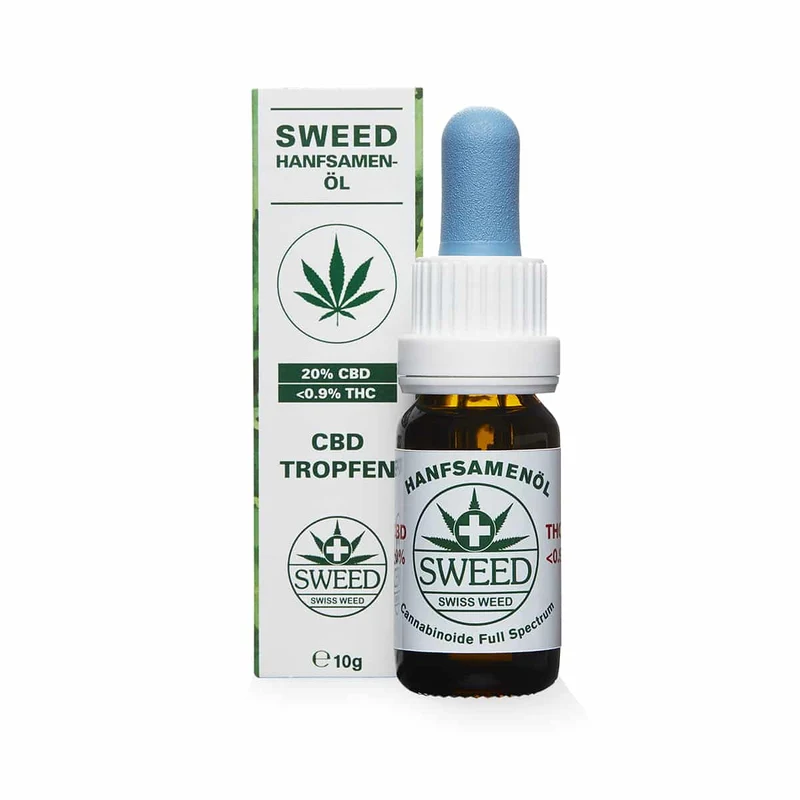 Sweed - Hanfsamenöl 20%