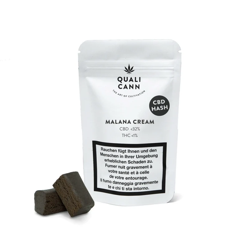 Qualicann - Malana Cream Hasch
