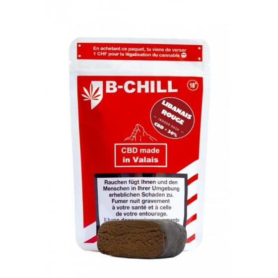 B-Chill CBD - Libanaise Rouge Hasch 5g