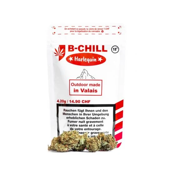 B-Chill CBD - Harlequin 4.2g
